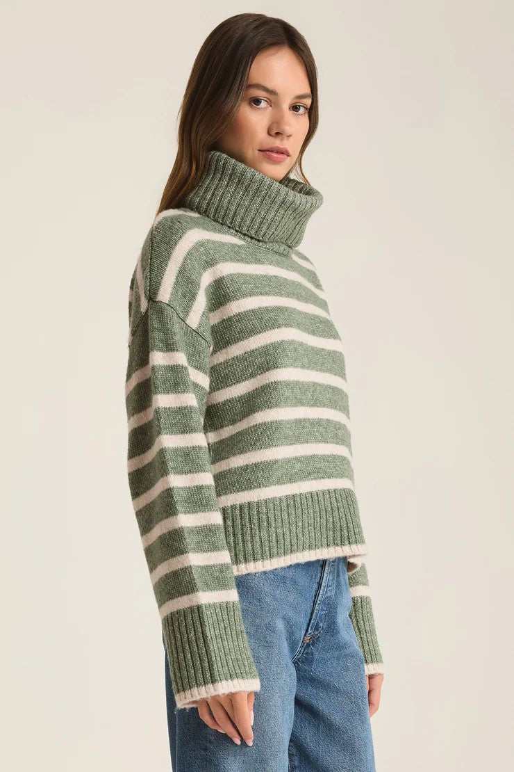 [Z Supply] Josephine Stripe Sweater