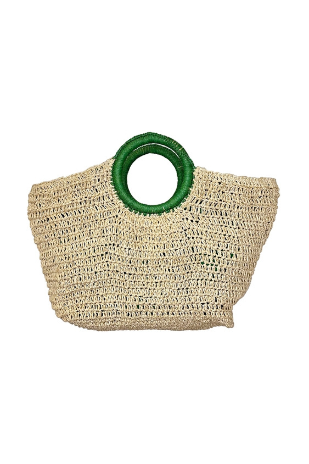 Cali Raffia Basket Bag