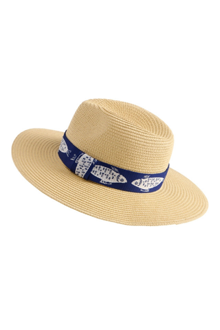Fisher Tote & Hat Set