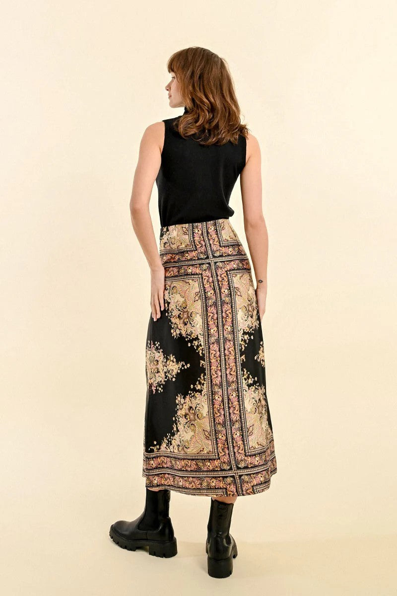 Avery Kaleidoscope Skirt