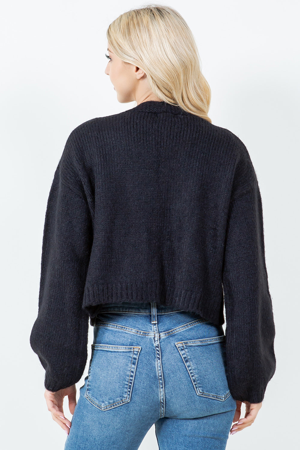 Faye Cropped Cardigan