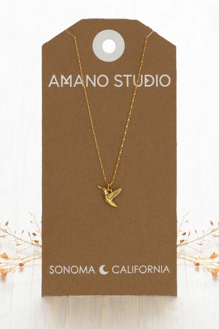 Hummingbird Necklace