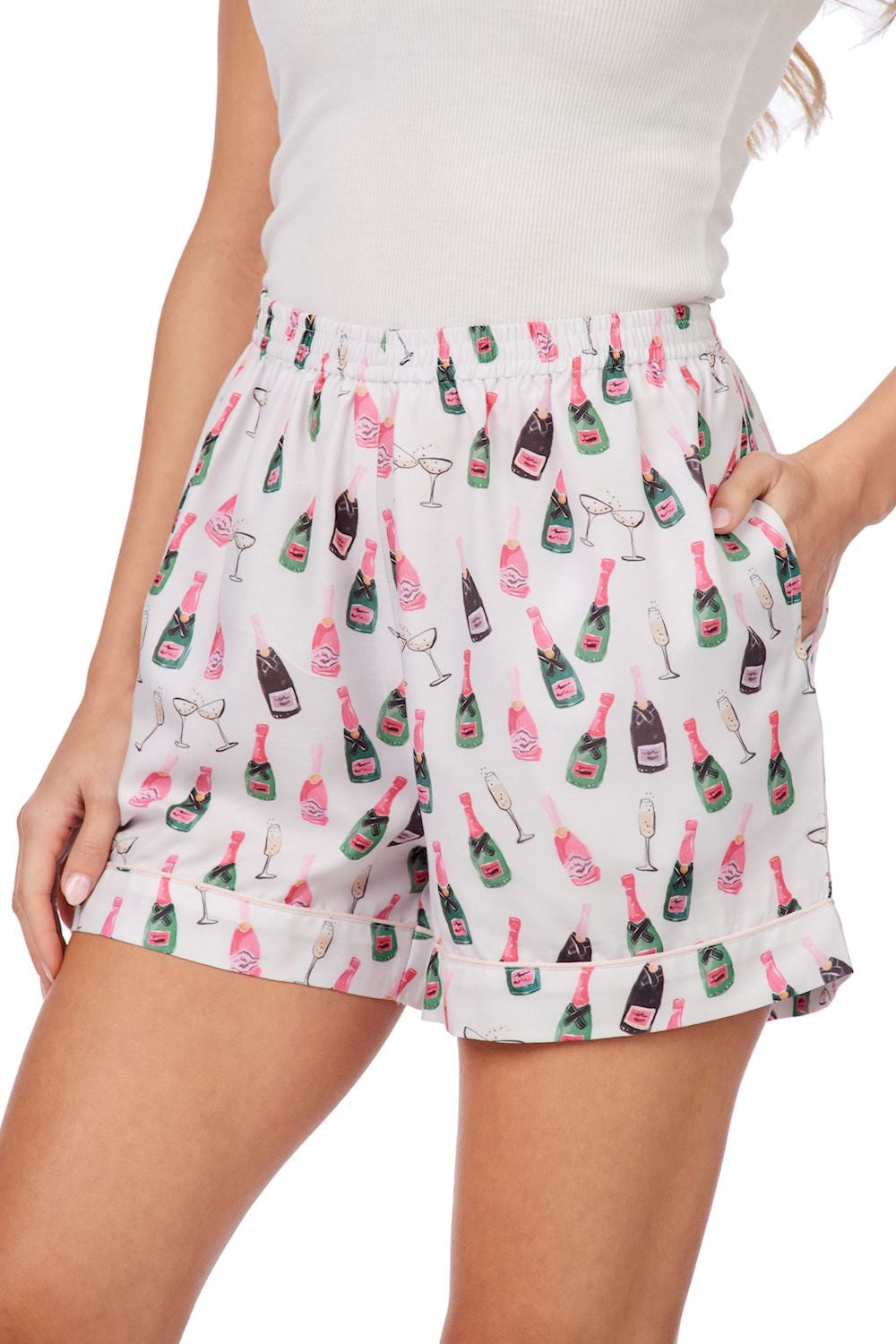 Holiday Pajama Short