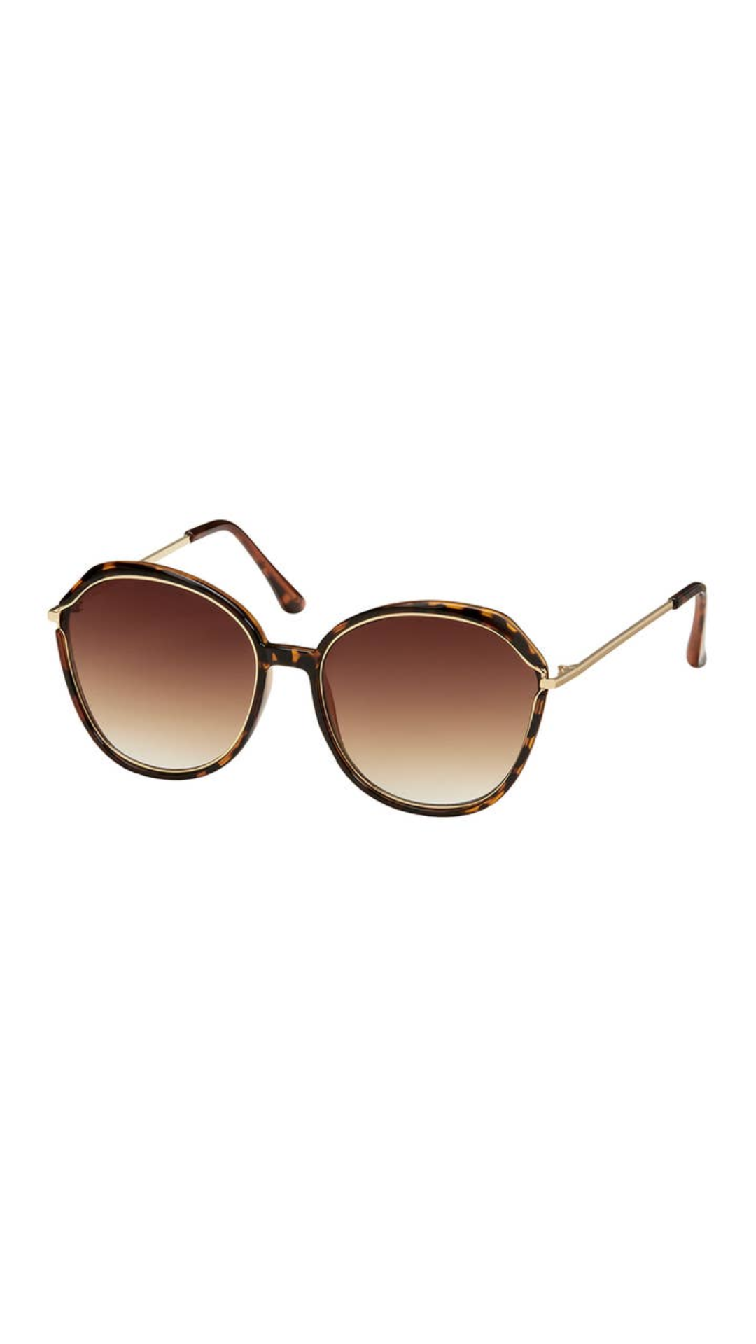 St Johns Round Metal Inlay Sunnies