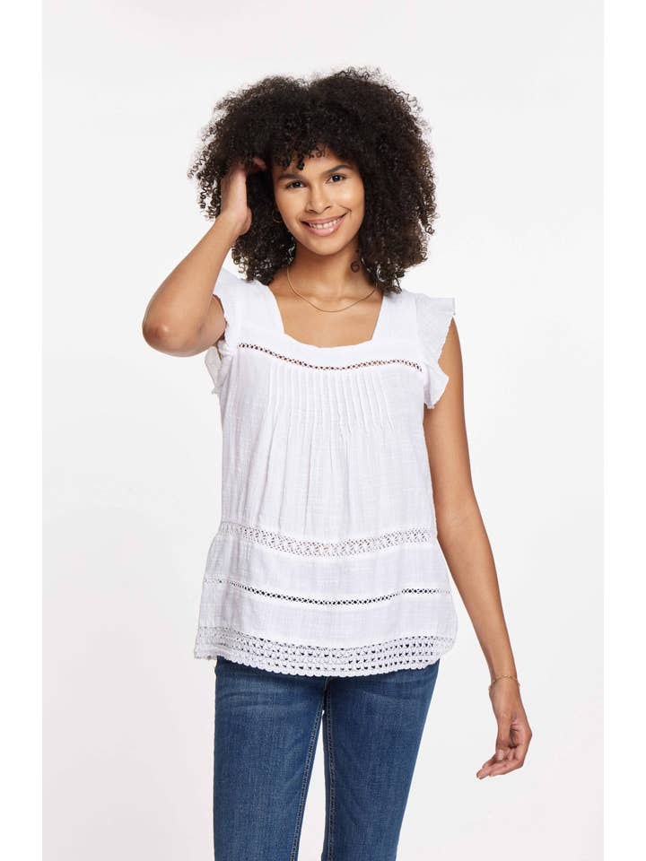 Layla Square Neck Top