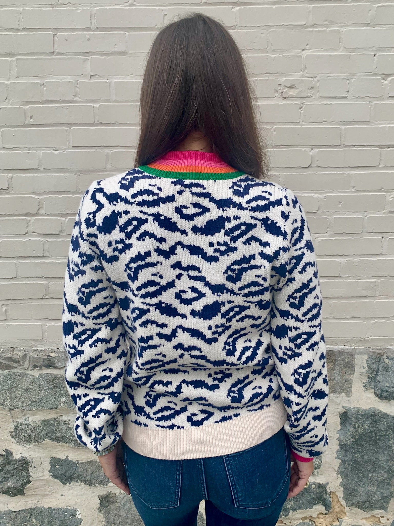 Alison Patterned Sweater