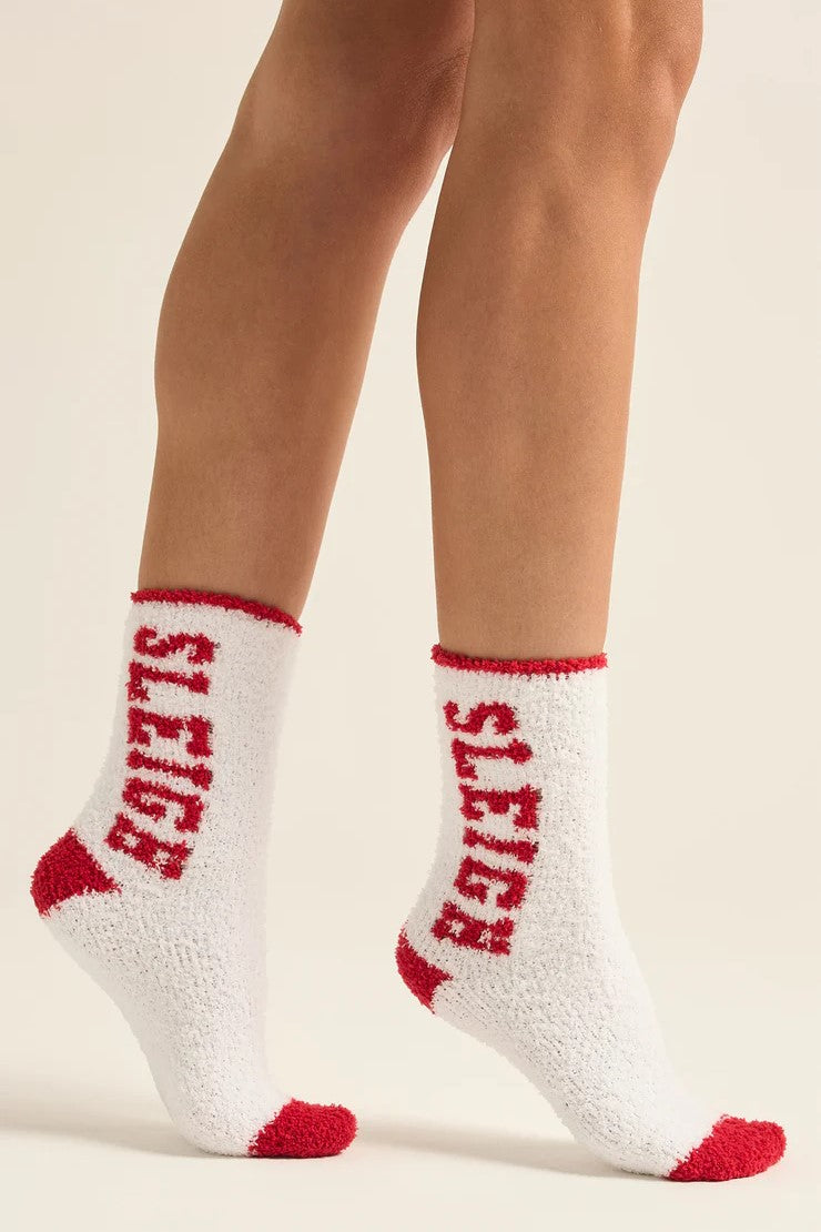 [Z Supply] Sleigh Socks, Set of 2