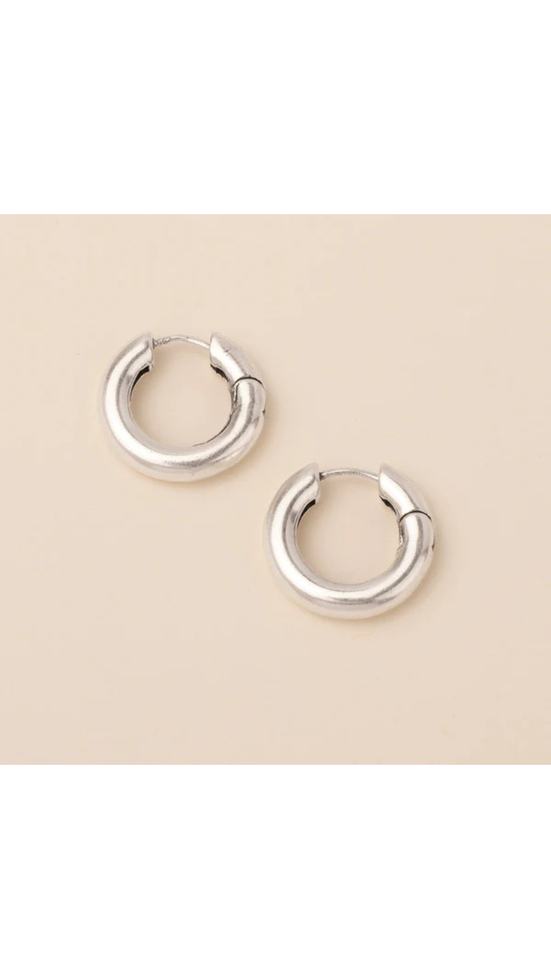 Refined Earring Collection - Stellar Hoop