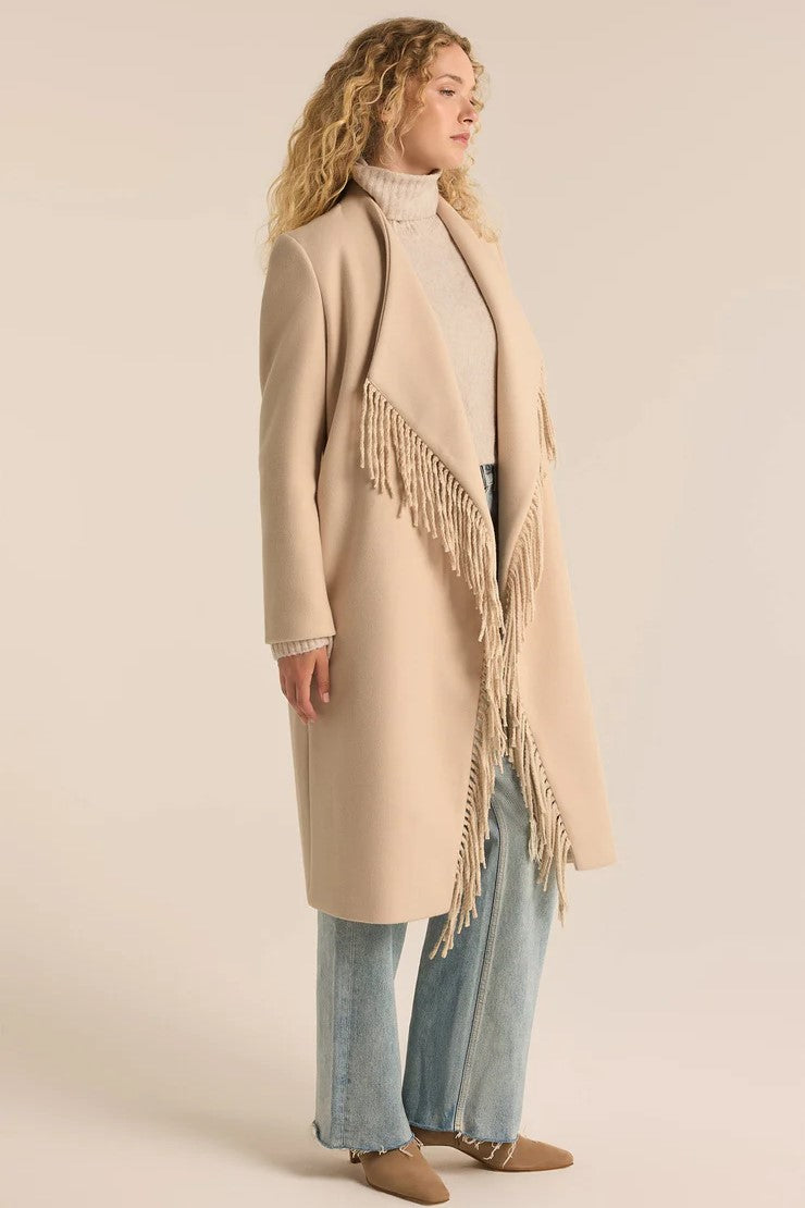 [Z Supply] Alchemist Fringe Coat