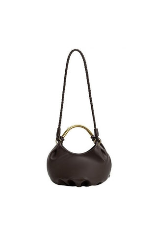 Dottie Recycled Vegan Top Handle Bag - Espresso