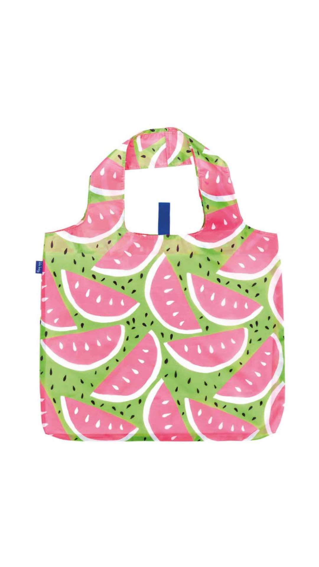 Watermelon Blu Bag Reusable Shopper Tote