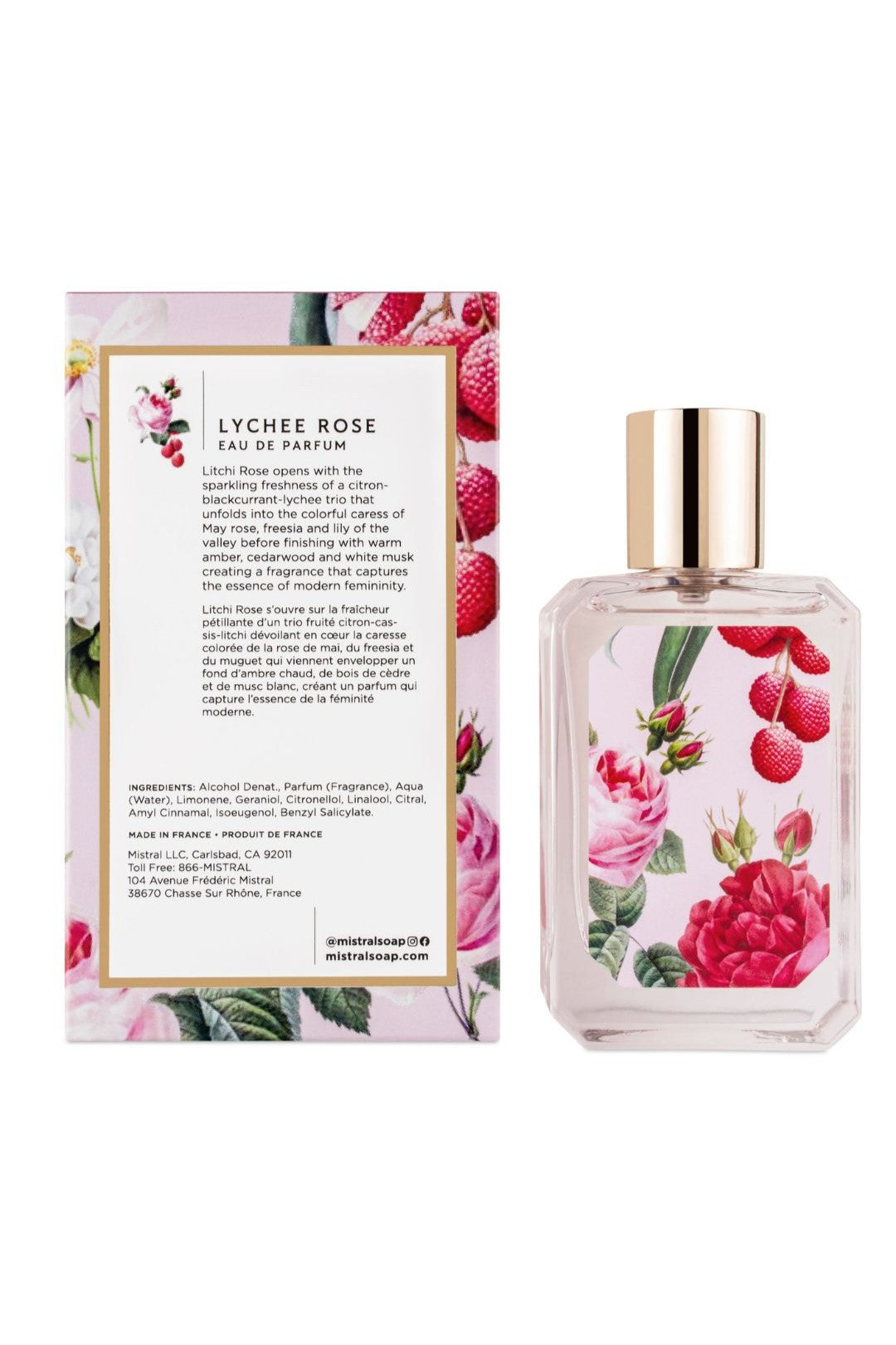 Luxe Eau de Parfum 1.7 fl oz - Lychee Rose