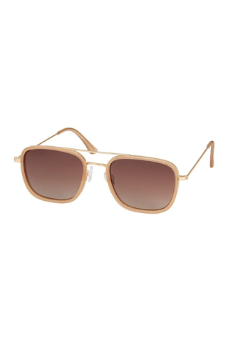 Las Vegas Luxe Polarized Square Sunnies