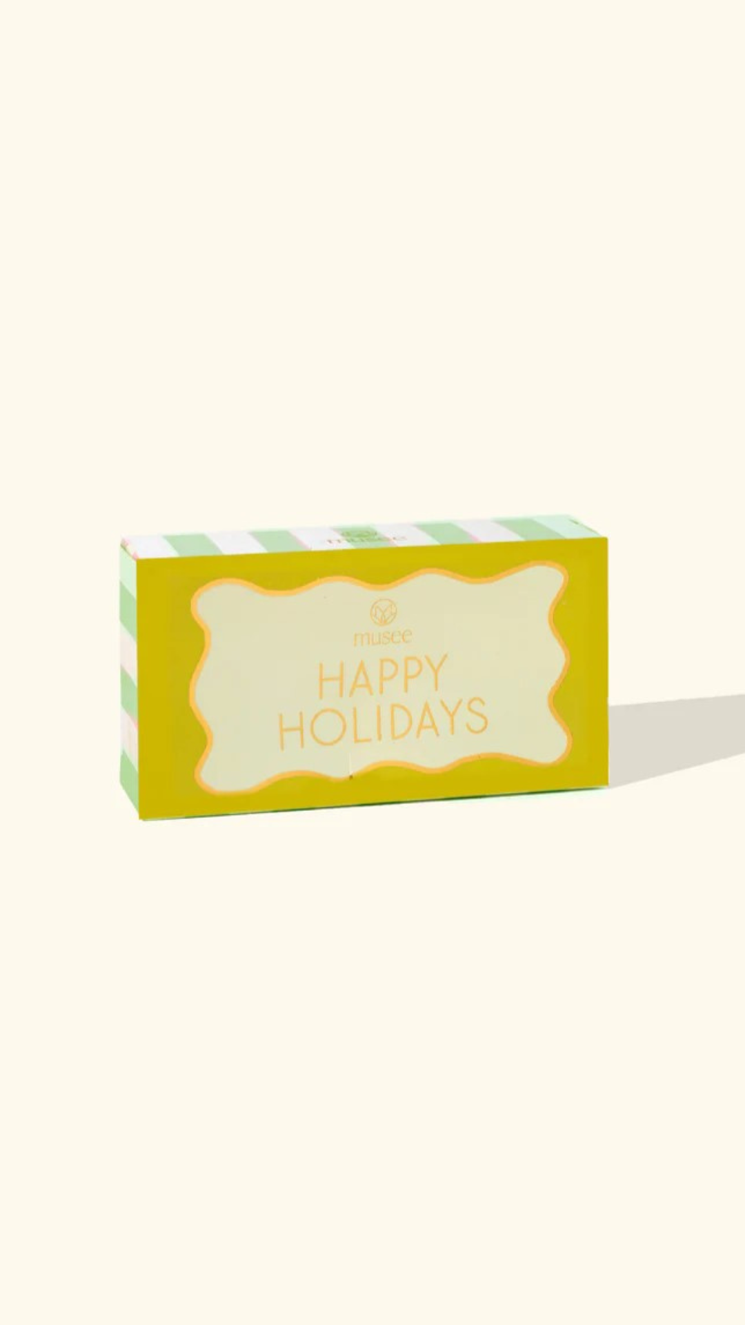 Happy Holidays Bar Soap