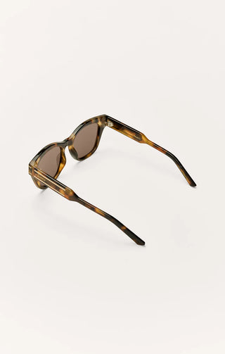 [Z Supply] Front Row Sunnies - Brown Tortoise-Brown