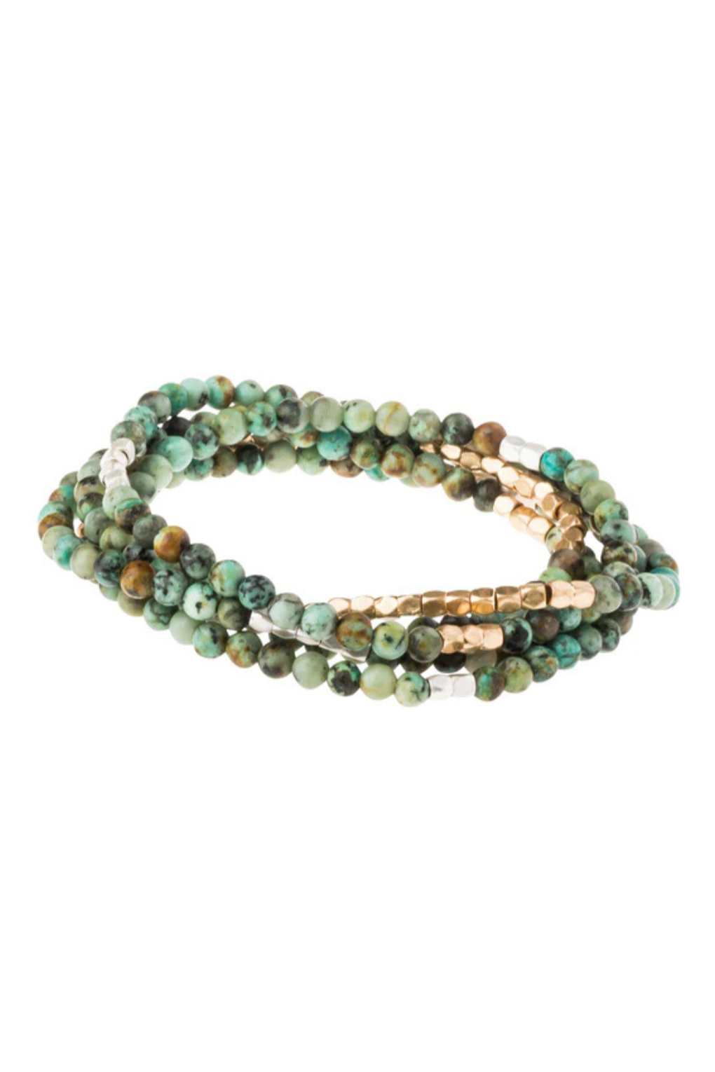 Stone Wrap: African Turquoise - Stone of Transformation