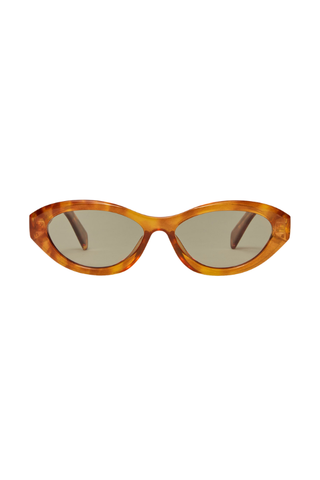 [Z Supply] Backstage Sunnies - Tortoise-Light Grey