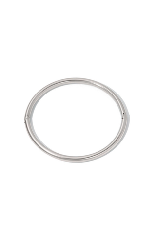 Timeless & Chic Bangle Bracelet - Silver