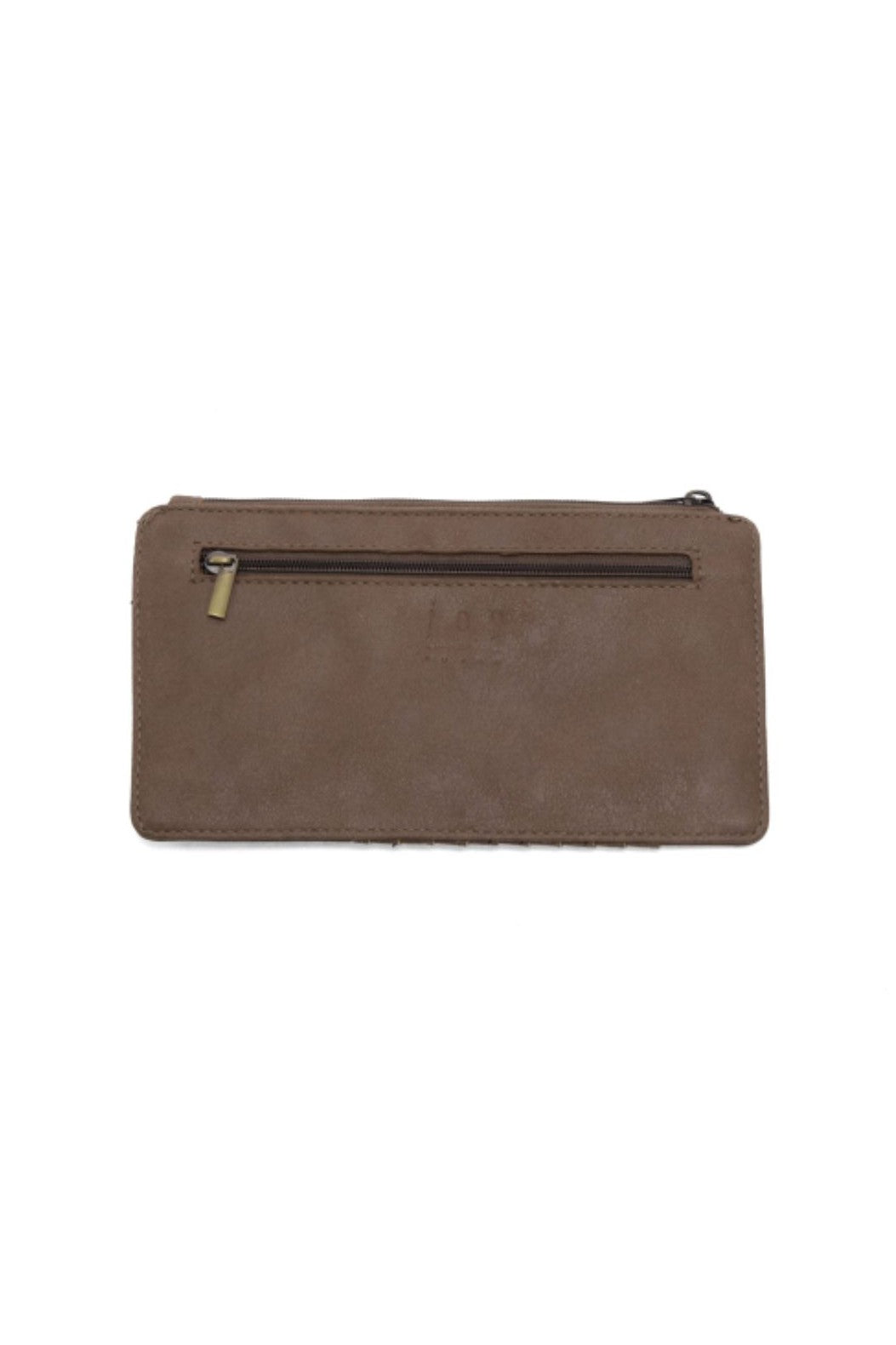 Kara Mini Wallet - Taupe