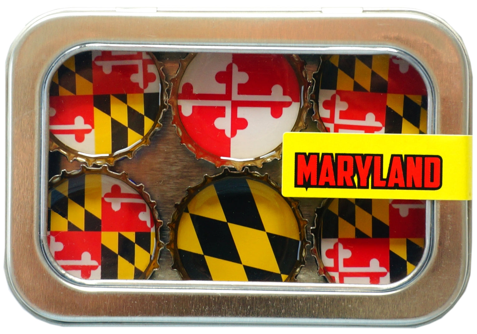 Maryland Flag Magnets