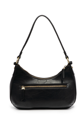 Giada Hobo Shoulder/Crossbody - Black