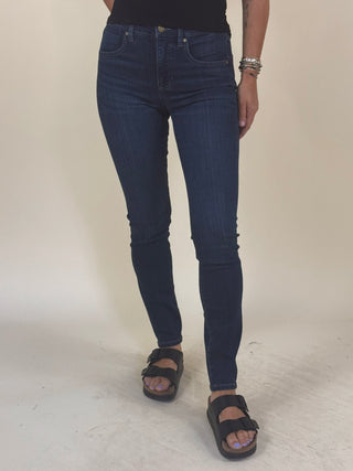 [Liverpool] Abby Comfort Waist Skinny Jeans, 30" Inseam