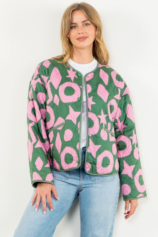 Glinda Quilted Jacket