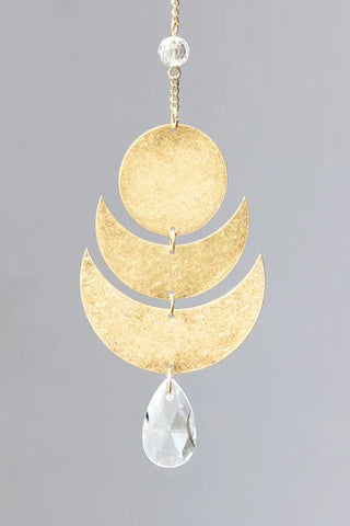 Mini Suncatcher - Lunar/Healing