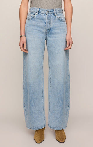 [Z Supply] The Show Off High Rise Bowed Jeans