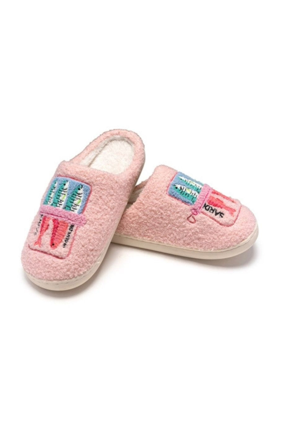 Canned Sardines Indoor/Outdoor Slippers