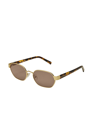 [Z Supply] Cruise Sunnies - Gold-Brown