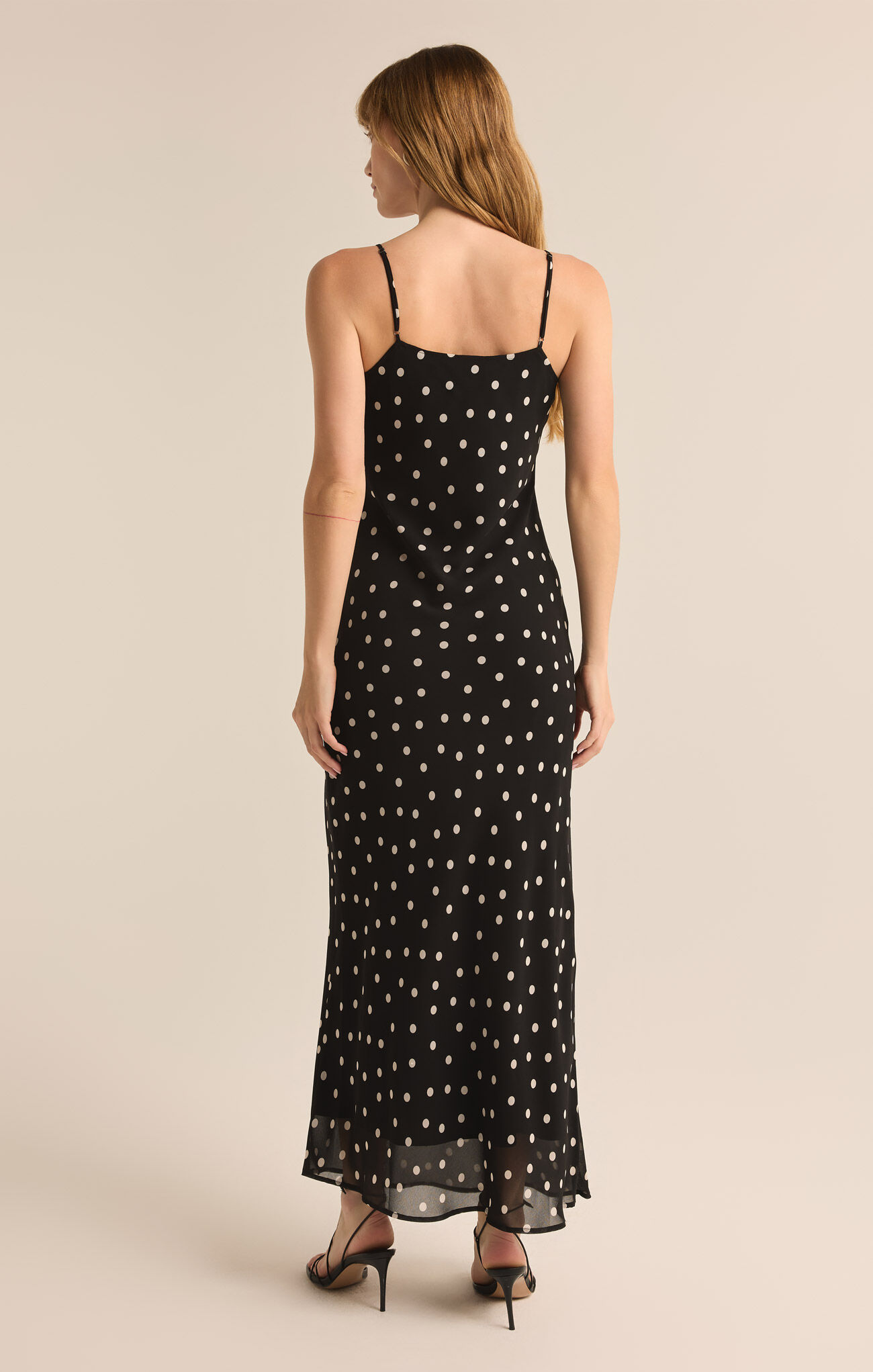 [Z Supply] Cecily Polka Dot Slip Dress