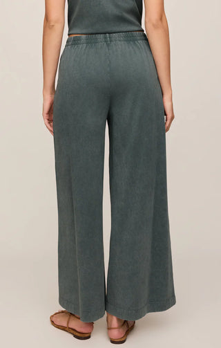 [Z Supply] Scout Jersey Crop Flare Pants
