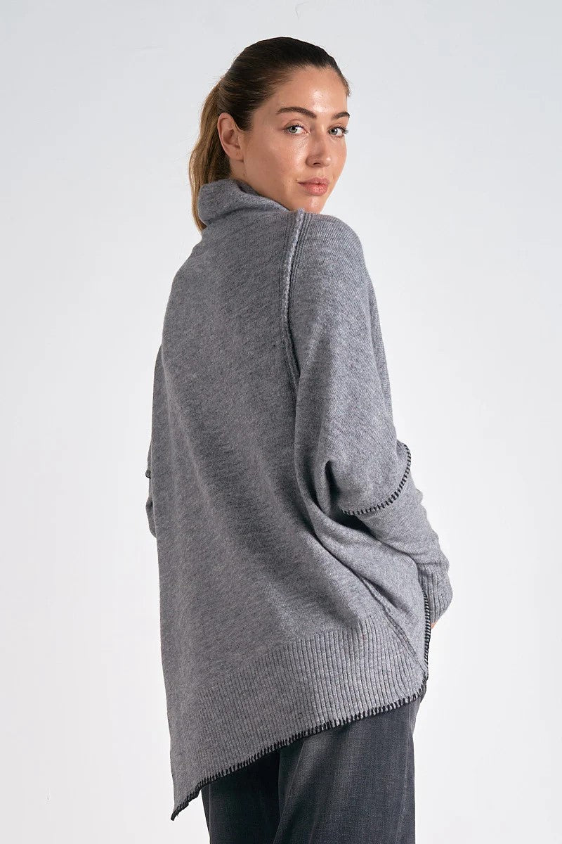 Elli Asymmetric Sweater