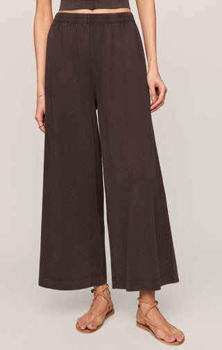 [Z Supply] Scout Jersey Crop Flare Pants