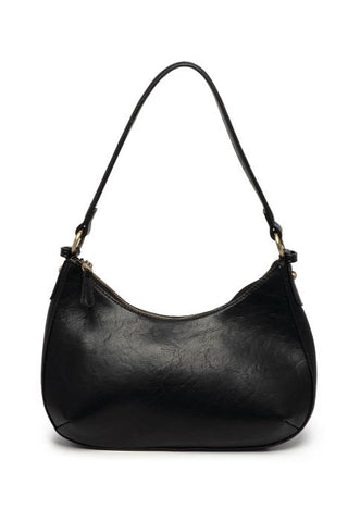 Giada Hobo Shoulder/Crossbody - Black