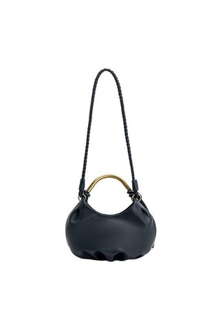 Dottie Recycled Vegan Top Handle Bag - Peacock