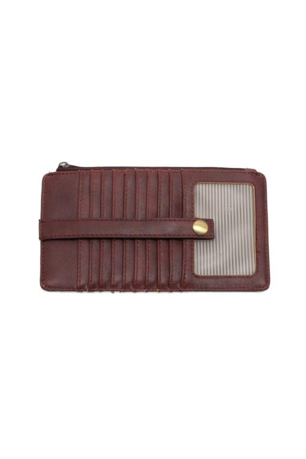 Kara Mini Wallet - Currant