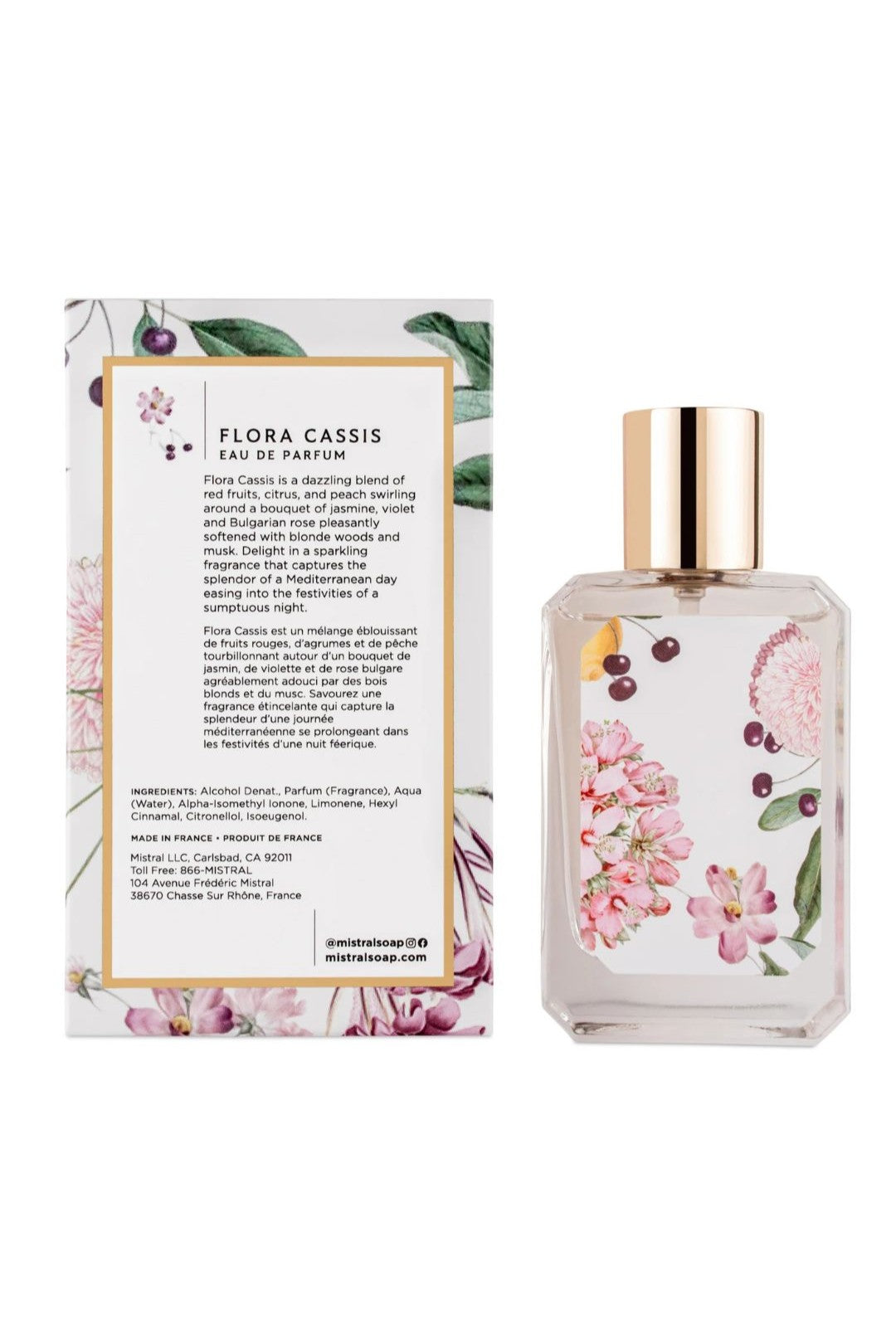 Luxe Eau de Parfum 1.7 fl oz - Flora Cassis