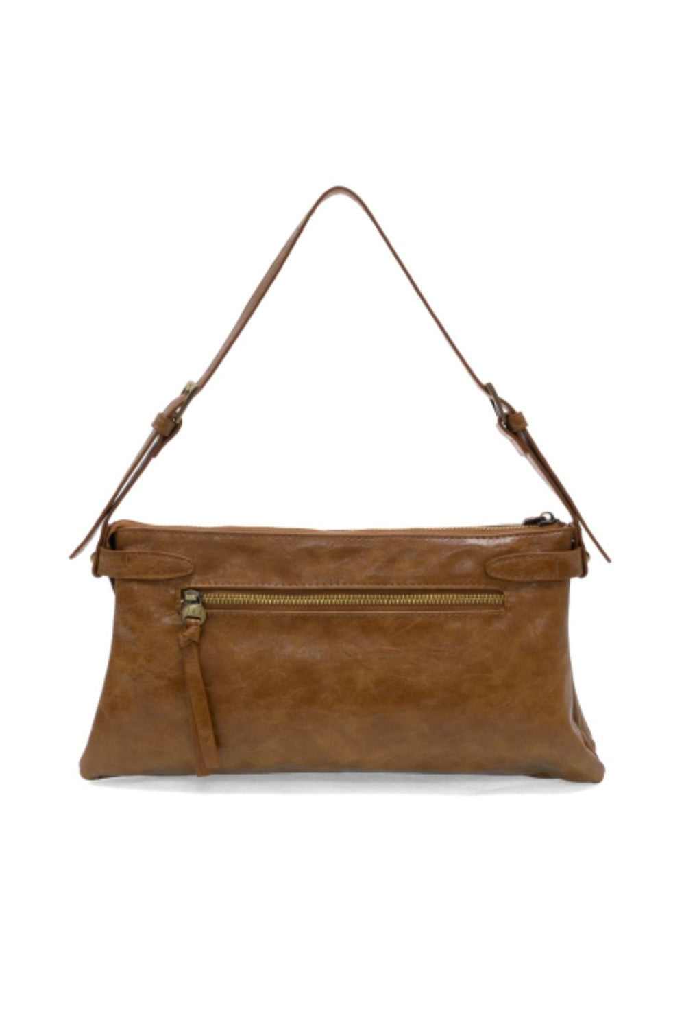 Eve Trapeze Shoulder Bag - Buck Tan