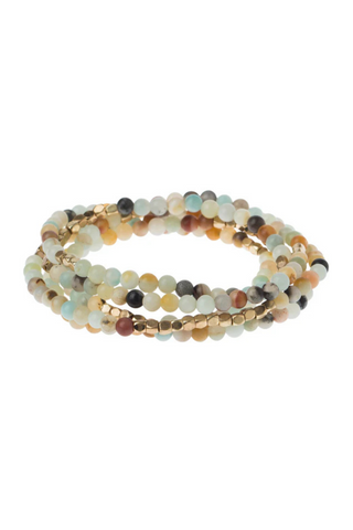 Stone Wrap: Amazonite - Stone of Courage