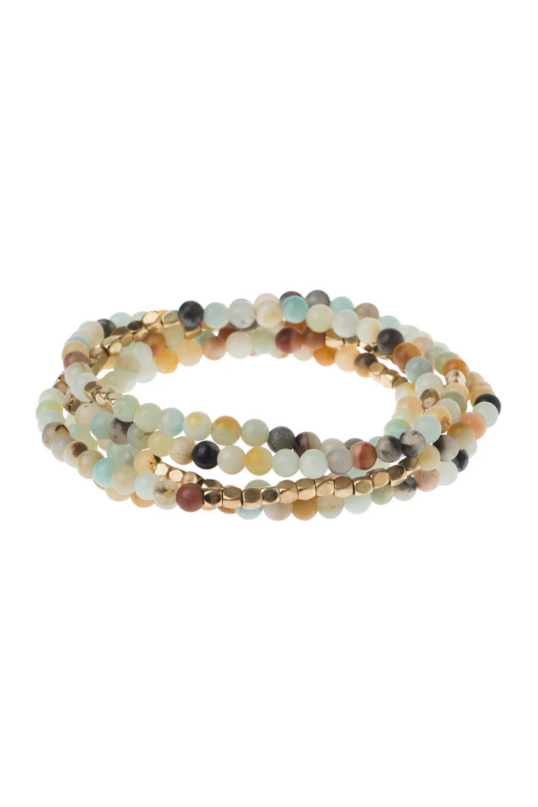 Stone Wrap: Amazonite - Stone of Courage