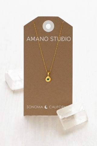 Terra Necklace - Emerald