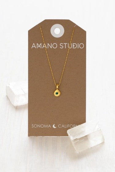 Terra Necklace - Emerald