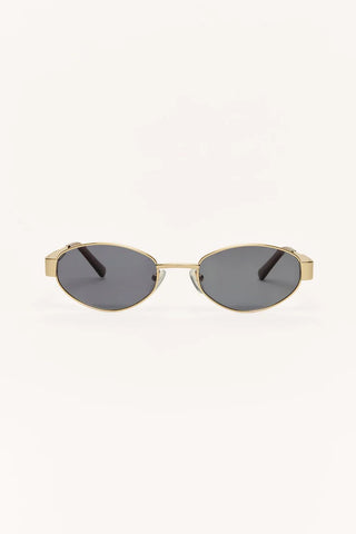 [Z Supply] Palisades Sunnies - Gold-Grey