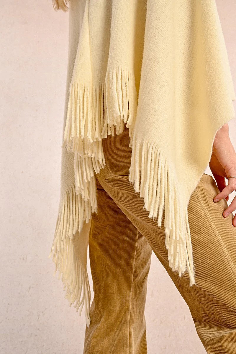 Sofia Fringe Poncho