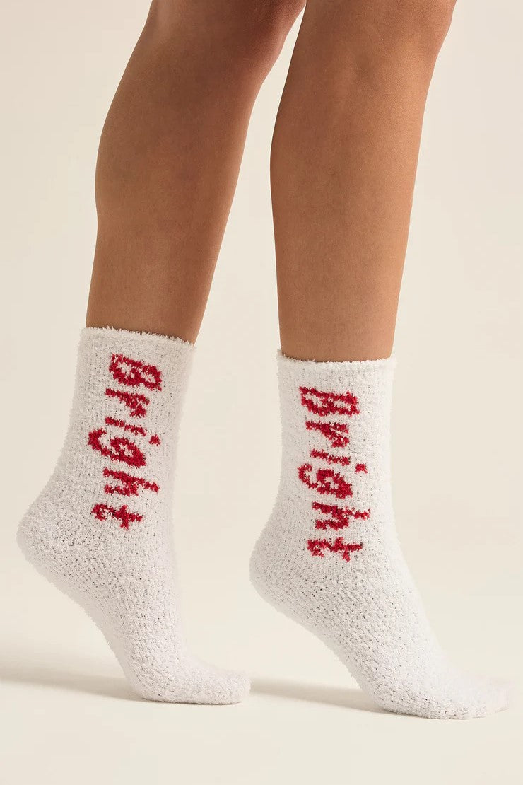 [Z Supply] Bright & Merry Socks, Set of 2