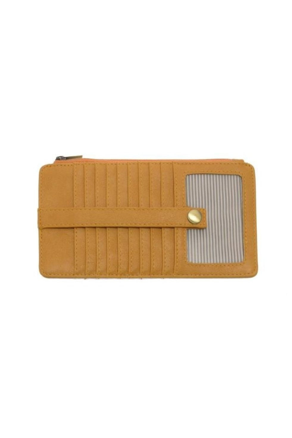 Kara Mini Wallet - Mustard