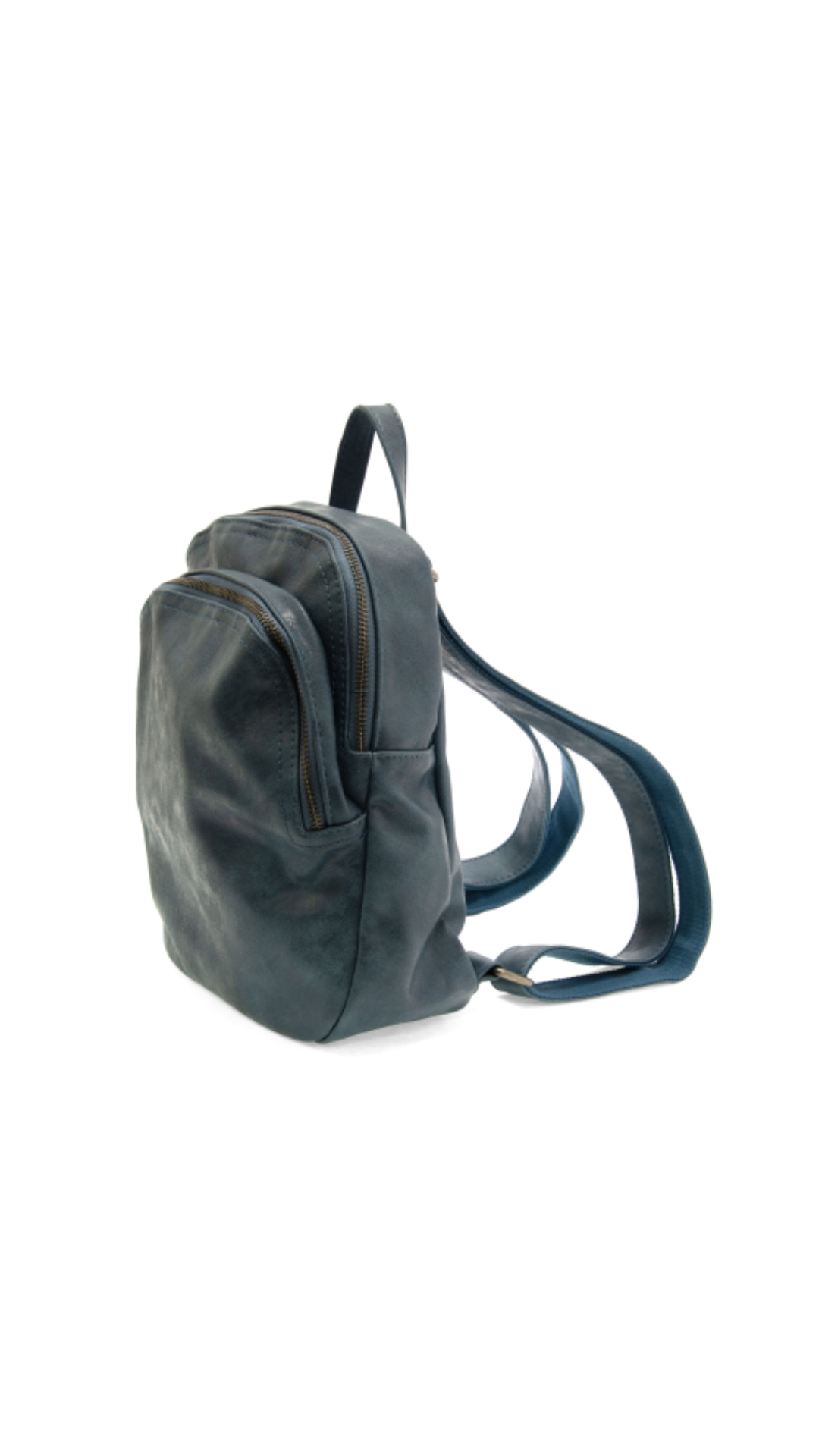 Frankie Soft Backpack - Azure