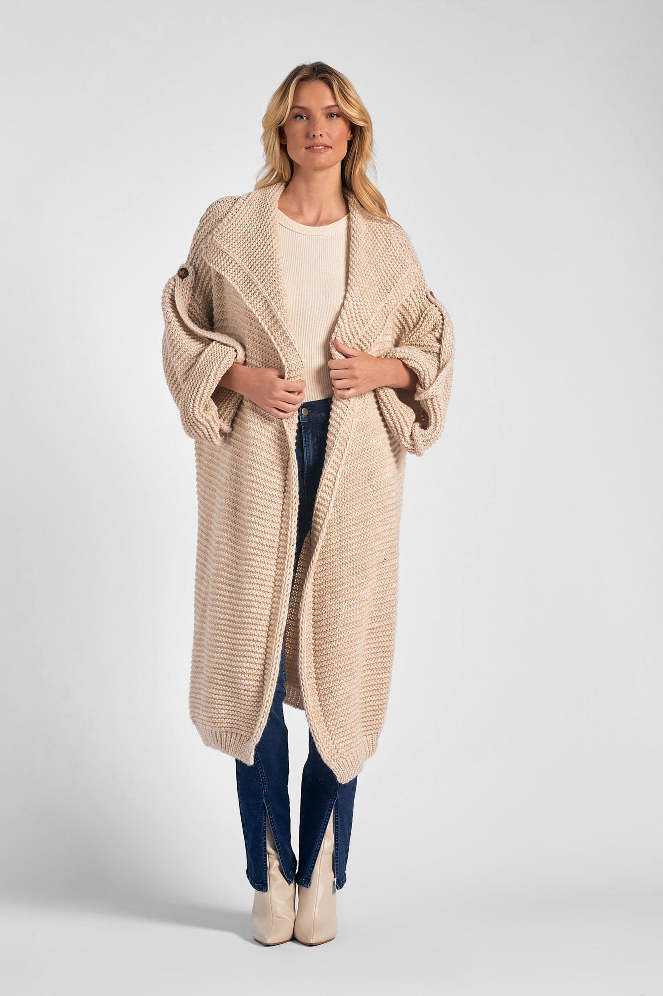 Helena Sweater Coat